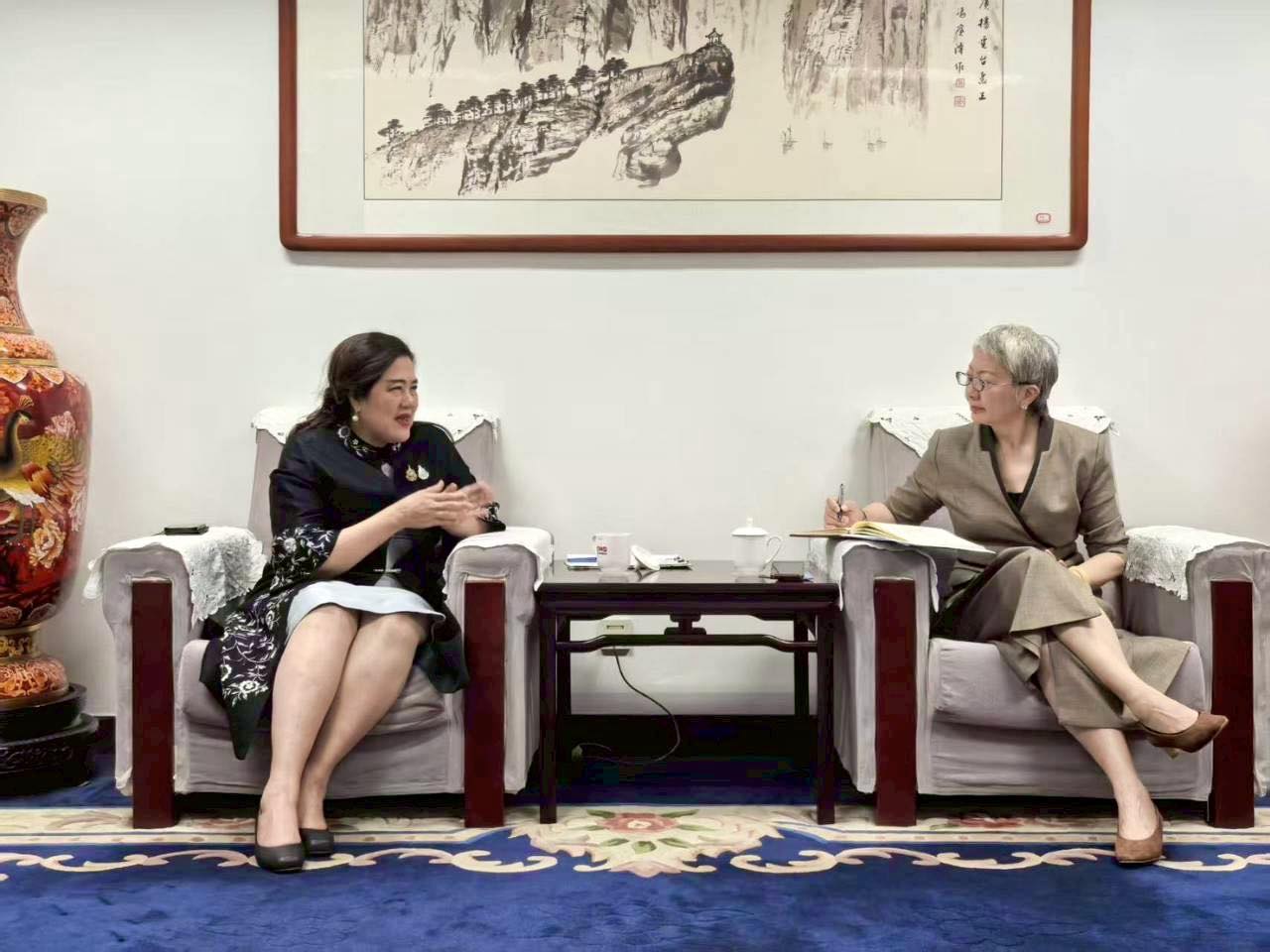 กรมประชาสัมพันธ์ จับมือ China Media Group ขยายความร่วมมือสื่อ แลกเปลี่ยนคอนเทนต์ พัฒนาศักยภาพบุคลากร 