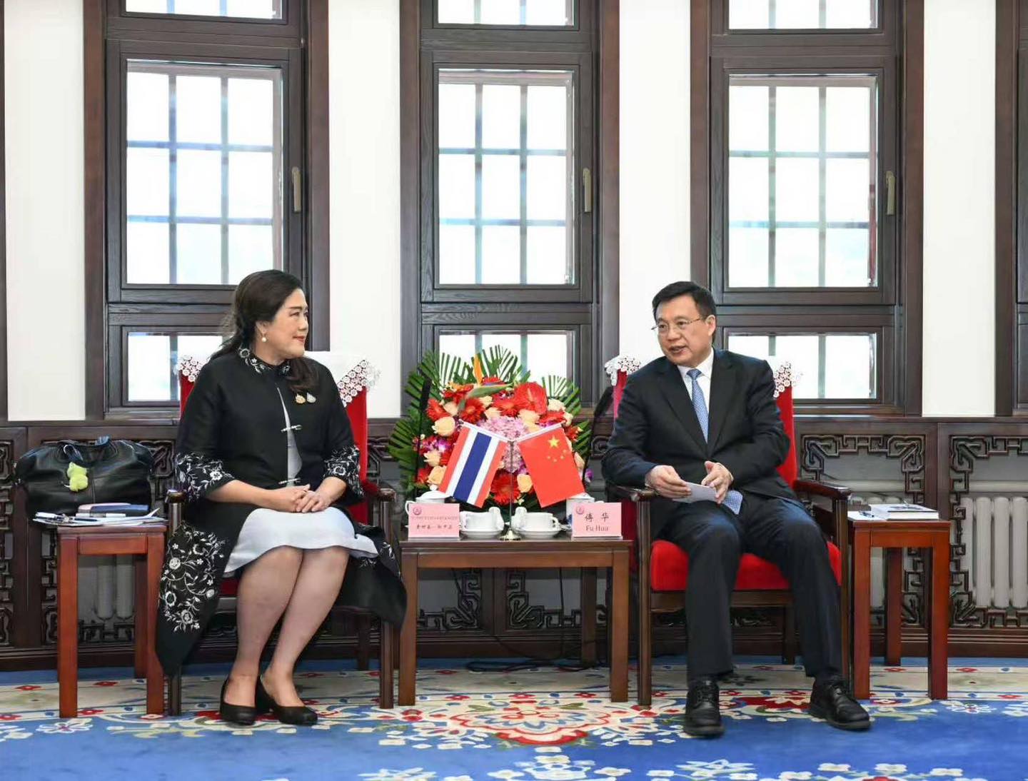 กรมประชาสัมพันธ์ผนึกกำลังสำนักข่าวซินหัว เดินหน้าความร่วมมือ​สู่การเป็น​ศูนย์กลางด้านข้อมูลข่าวสารระดับสากล&nbsp;