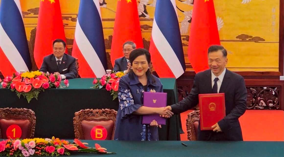 "สุดฤทัย" อธิบดีกรมประชาสัมพันธ์ จับมือ 3 สื่อยักษ์จีน ปักหมุดอนาคตสื่อไทย ยกระดับข่าวสาร พัฒนาบุคลากร ผสาน AI สู่เวทีโลก