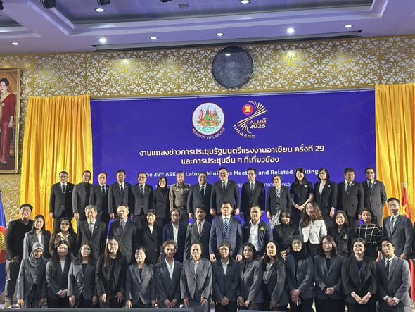 รมว.แรงงาน แถลงพร้อมเป็นเจ้าภาพ ALMM ครั้งที่ 29 ชูการพัฒนาทุนมนุษย์อาเซียนสู่มาตรฐานสากล