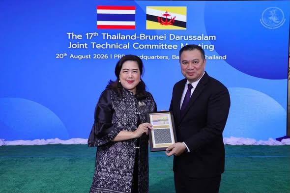 กรมประชาสัมพันธ์จับมือบรูไนฯ เดินหน้ากระชับความร่วมมือด้านสื่อ เร่งขับเคลื่อนคอนเทนต์ดิจิทัลยุคใหม่ ยกระดับความสัมพันธ์สองประเทศ