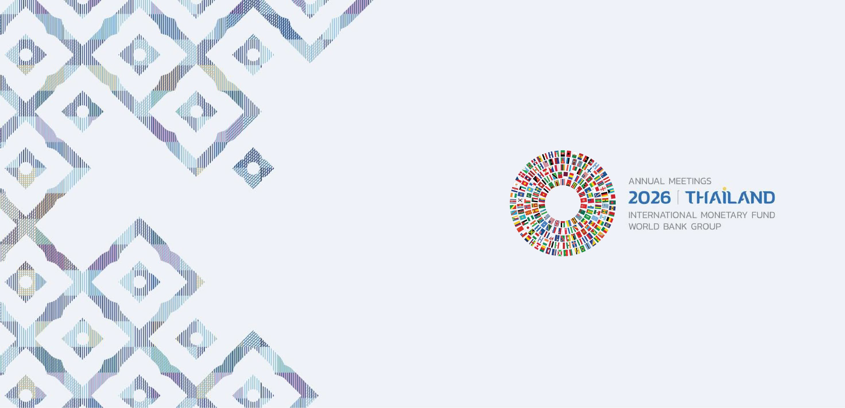2026 IMF-World Bank Group Annual Meetings
